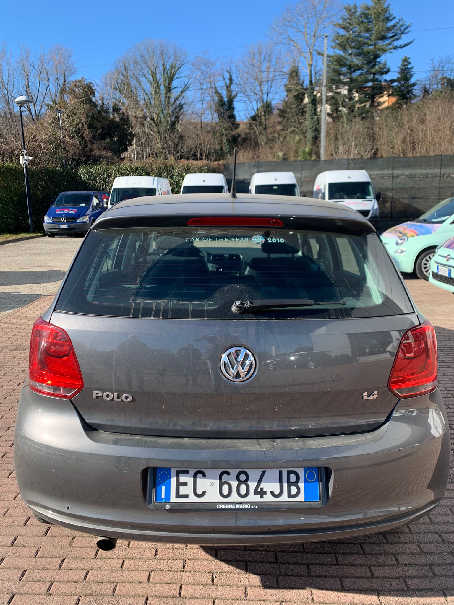Carosello Volkswagen Polo 1390 CC TRENDLINE